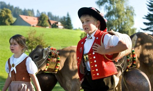 S kartou do tří zemí u Bodamského jezera a do kraje Heidi - S kartou do tří zemí u Bodamského jezera