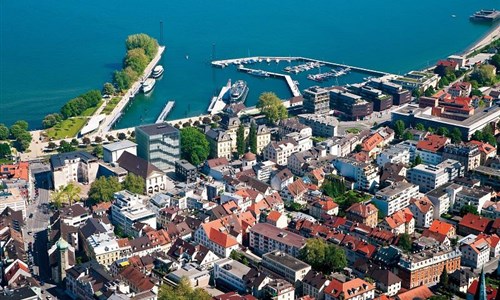 S kartou do tří zemí u Bodamského jezera a do kraje Heidi - S kartou do tří zemí u Bodamského jezera - Bregenz přístav