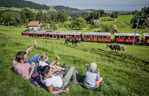 S kartou do tří zemí u Bodamského jezera a do kraje Heidi