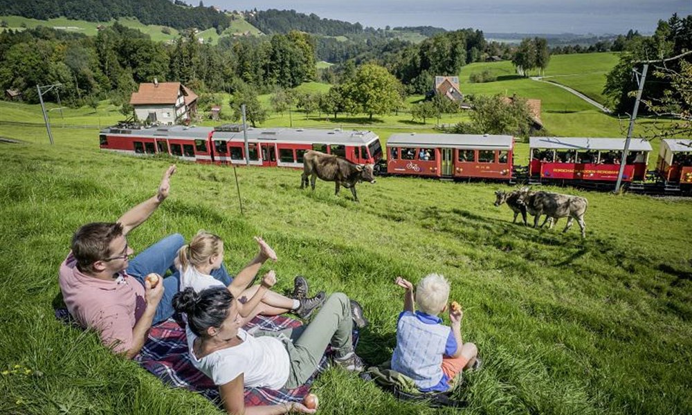 S kartou do tří zemí u Bodamského jezera a do kraje Heidi