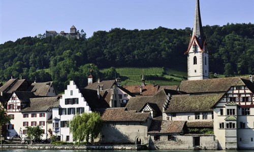 S kartou do tří zemí u Bodamského jezera a do kraje Heidi - S kartou do tří zemí u Bodamského jezera - Stein am Rhein