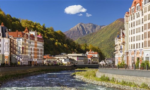 Soči - perla černomořského pobřeží - Soči - perla černomořského pobřeží - Krasnaja Poljana