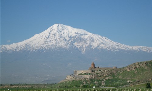 Gruzie a Arménie, země jižního Kavkazu - Gruzie a Arménie, země jižního Kavkazu - hora Ararat