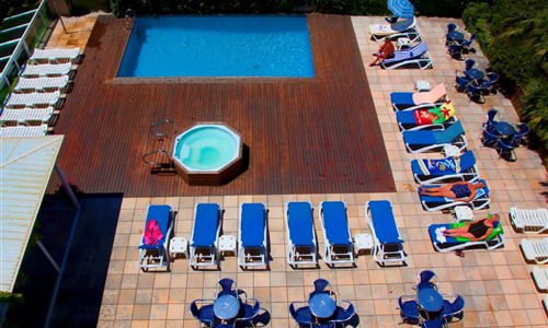 Hotel Boixmar*** - vlastní doprava - Španělsko, Costa Brava, Blanes - hotel Boix-Mar, bazén