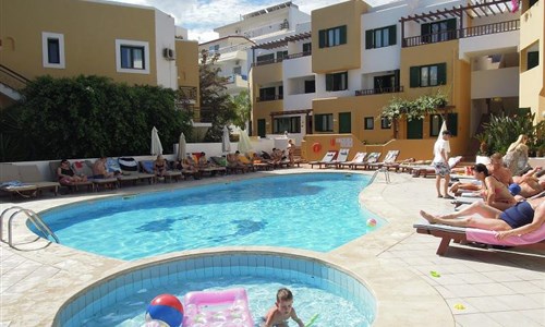 Hotel Elmi Suites**** - 7 nocí - hotel Elmi Suites**** - Řecko, Kréta