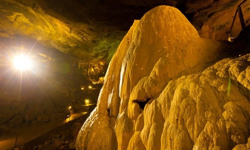 Štýrsko - rakouské Toskánsko - Štýrsko - rakouské Toskánsko - jeskyně Lurgrotte
