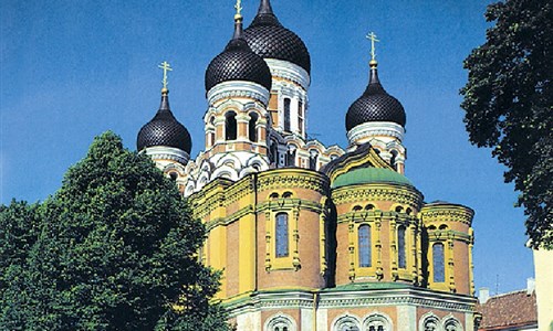 Pobaltí, Petrohrad a Finsko - letecky - Petrohrad
