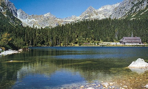 Malá Fatra a tatranské národní parky - Štrbské pleso