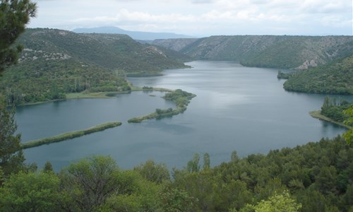 Perly Dalmácie a poklady UNESCO - NP Krka