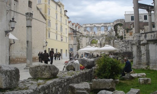 Perly Dalmácie a poklady UNESCO - Split