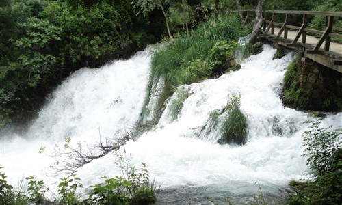 Perly Dalmácie a poklady UNESCO - Plitvice