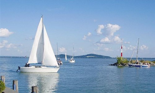 Prázdniny v termálech u Balatonu - Babí léto v termálech u Balatonu