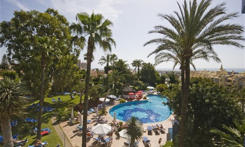 Hotel Palmasol*** - Španělsko, Costa del Sol, Benalmádena, Palmasol 