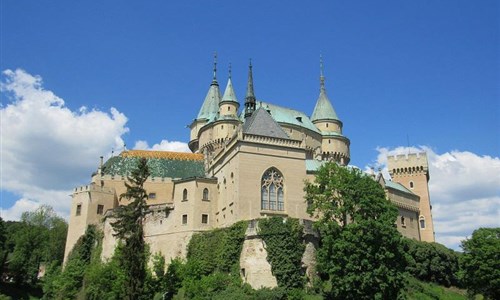 Z Bojnice za zlatem a stříbrem do UNESCO regionu Štiavnicka - Z Bojnice za zlatem a stříbrem