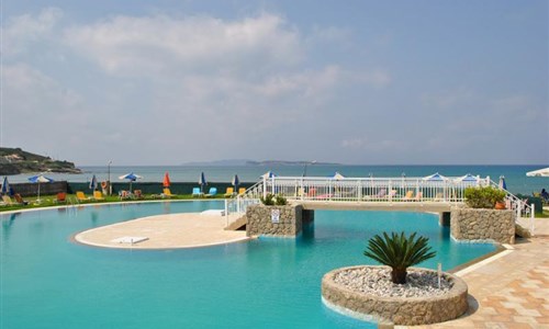 Hotel Athina San Stefanos**** - Hotel Athina San Stefanos*** - řecko, Korfu