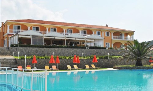 Hotel Athina San Stefanos**** - Hotel Athina San Stefanos*** - řecko, Korfu