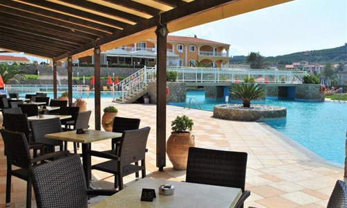 Hotel Athina San Stefanos**** - Hotel Athina San Stefanos*** - řecko, Korfu