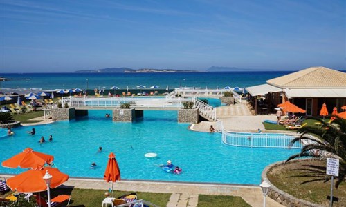 Hotel Athina San Stefanos*** - Hotel Athina San Stefanos*** - řecko, Korfu