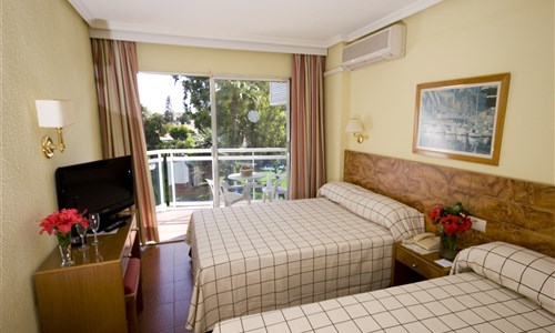 Hotel Palmasol*** - Španělsko, Costa del Sol, Benalmádena, Palmasol 