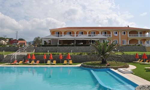 Hotel Athina San Stefanos**** - Hotel Athina San Stefanos*** - řecko, Korfu