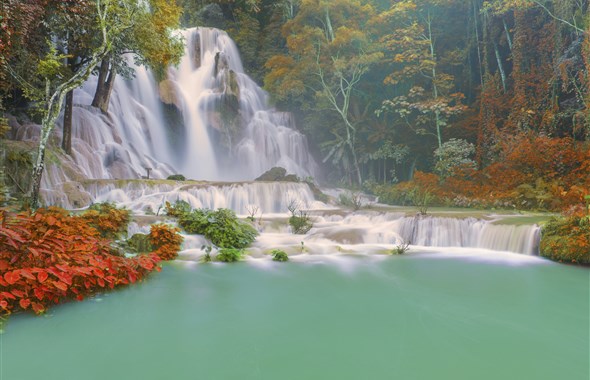 Laos a Kambodža