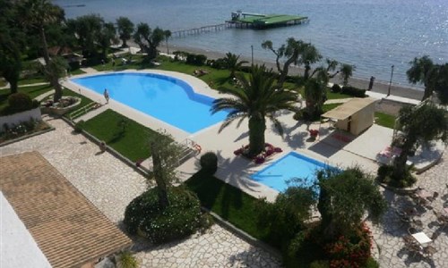 Hotel Elea Beach**** - 10/11 nocí - Hotel Elea Beach**** - Řecko, Korfu