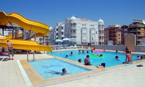 Hotel Emir Fosse Beach*** - Emir Fosse Beach*** - Turecko, Alanya