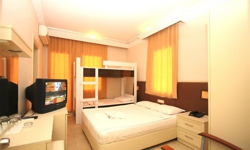 Hotel Emir Fosse Beach*** - Emir Fosse Beach*** - Turecko, Alanya