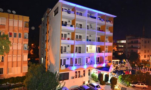 Hotel Arsi*** - Hotel Arsi*** - Turecko, Alanya