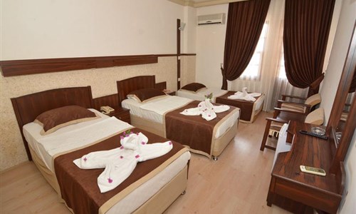 Hotel Arsi*** - Hotel Arsi*** - Turecko, Alanya