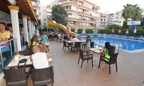 Hotel Arsi*** - Hotel Arsi*** - Turecko, Alanya