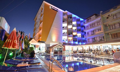 Hotel Arsi*** - Hotel Arsi*** - Turecko, Alanya