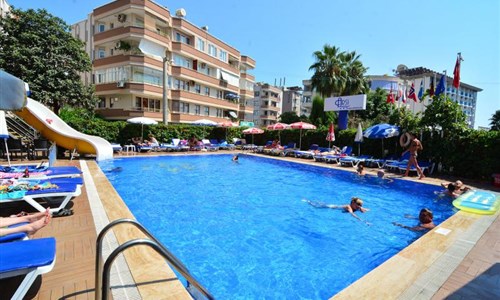 Hotel Arsi*** - Hotel Arsi*** - Turecko, Alanya