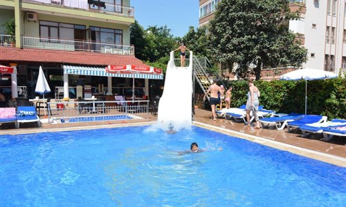 Hotel Arsi*** - Hotel Arsi*** - Turecko, Alanya