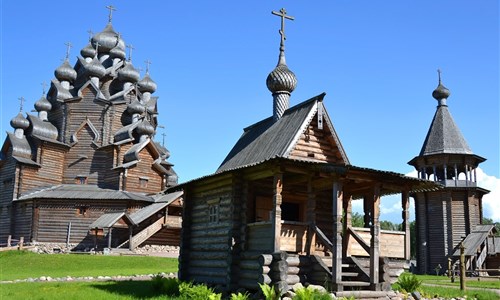 Petrohrad, letecký poznávací zájezd - Petrohrad - Manor Bogoslovka