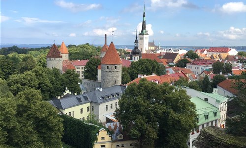 Litva, Lotyšsko, Estonsko - letecky - Litva, Lotyšsko, Estonsko