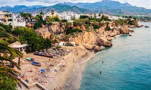 Krásy Andalusie - autobusem - Krásy Andalusie - Nerja