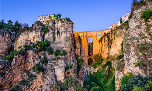 Krásy Andalusie - autobusem - Krásy Andalusie - Ronda