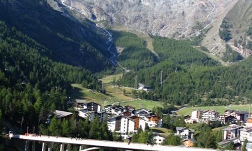 Saas Tall - údolí čtyřtisícovek a Matterhorn s kartou na lanovky - Saas-Fee - perla švýcarských Alp