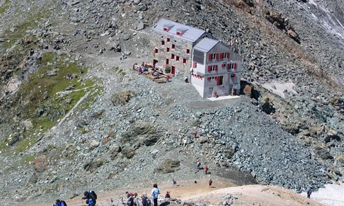 Saas Tall - údolí čtyřtisícovek a Matterhorn s kartou na lanovky - Saas-Fee - perla švýcarských Alp