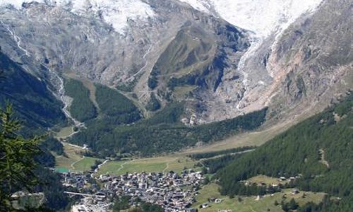 Saas Tall - údolí čtyřtisícovek a Matterhorn s kartou na lanovky - Saas-Fee - perla švýcarských Alp