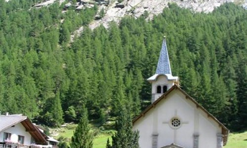 Saas Tall - údolí čtyřtisícovek a Matterhorn s kartou na lanovky - Saas-Fee - perla švýcarských Alp