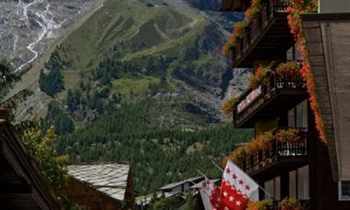 Saas Tall - údolí čtyřtisícovek a Matterhorn s kartou na lanovky - Saas-Fee - perla švýcarských Alp