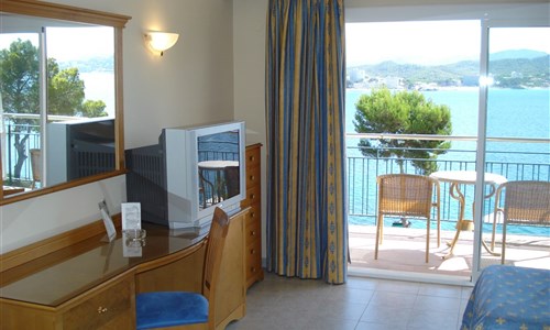Hotel Coronado Thallaso & Spa**** 10/11 nocí - Mallorca, Cala Fornells, hotel Coronado