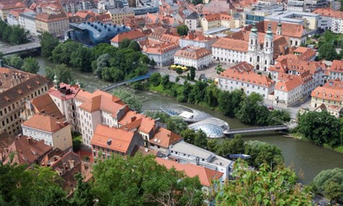 Prodloužený víkend ve Štýrsku - Prodloužený víkend ve Štýrsku - Graz