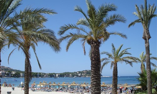 Hotel Playa Santa Ponsa*** 7 nocí - Mallorca, Santa Ponsa - pláž