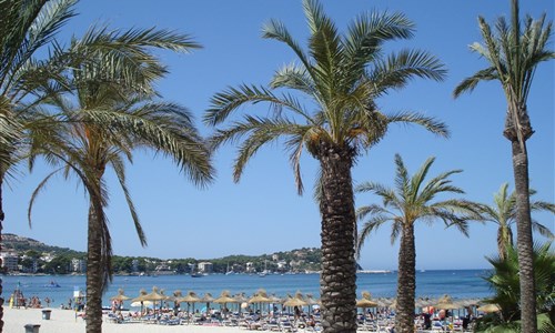 Hotel Playa Santa Ponsa*** 10/11 nocí - Mallorca, Santa Ponsa - pláž