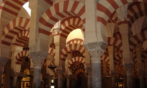 Andalusie jinak - letecky - Cordoba