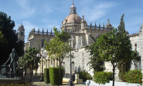 Andalusie jinak - letecky - Jerez