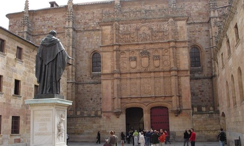 SVATOJAKUBSKÁ CESTA SEVERNÍM ŠPANĚLSKEM CESTOU SV. JAKUBA, ATLANTICKÁ KANTÁBRIE A LURDY - Svatojakubská cesta, Salamanca